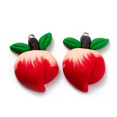 Handmade Polymer Clay Pendants