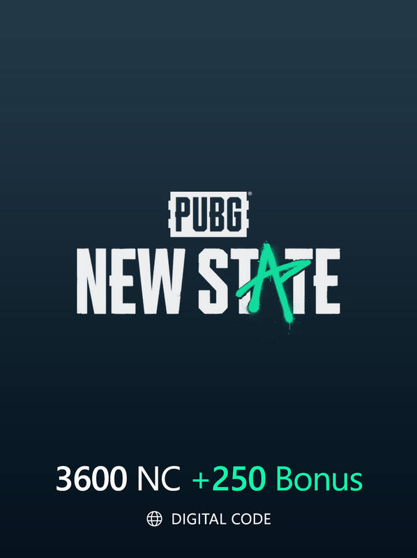 PUBG New State 3600 NC+250 Bonus | Others