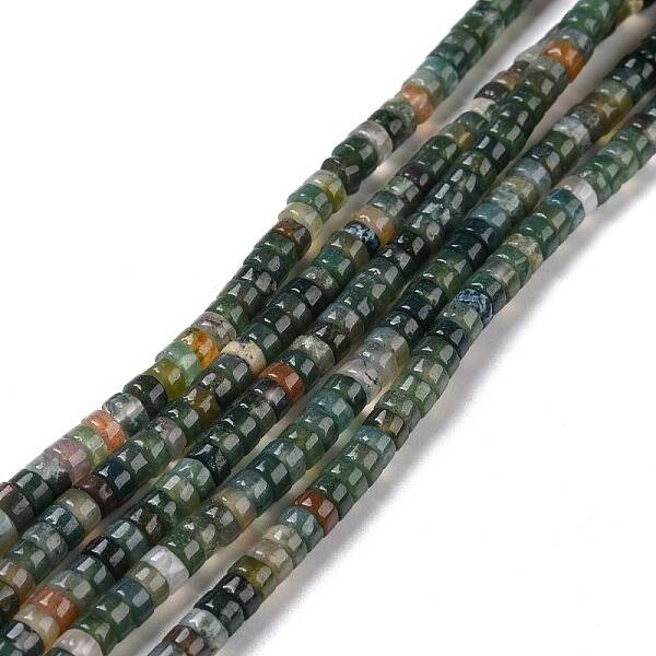 Natural Indian Agate Beads Strands