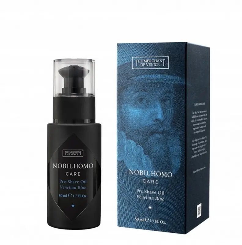 The merchant of venice Venetian Blue Pre-Shave Oil 50 ml