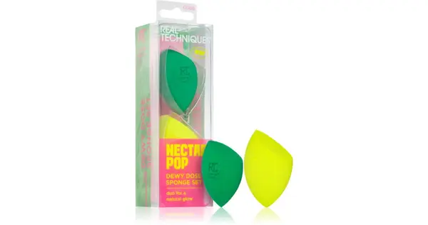 Nectar Pop Dewy Dose Sponge Set Nectar Pop Dewy Dose Spon
