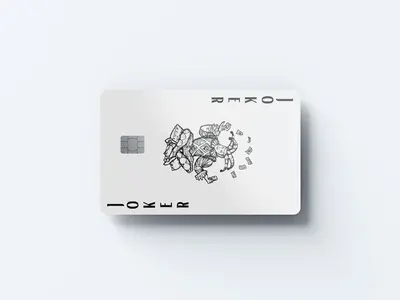 Joker Card - Credit/Debit Card Cover/Skin