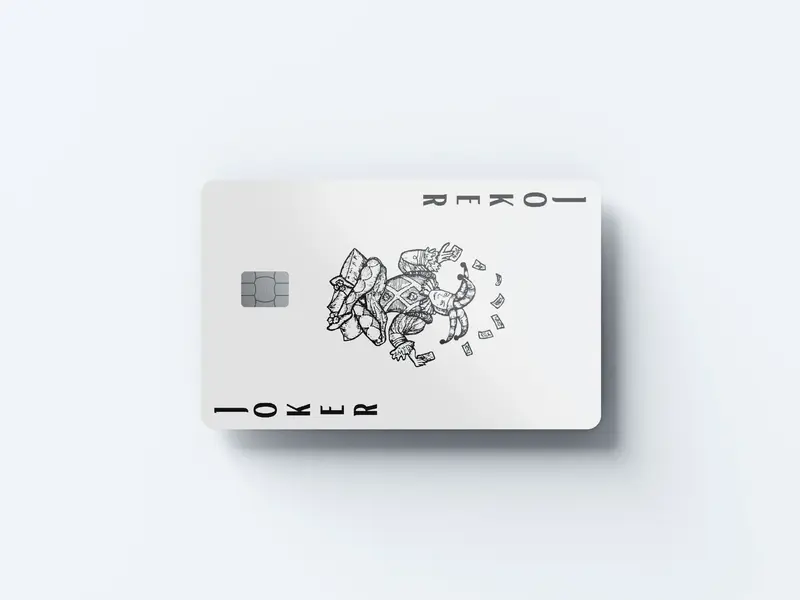 Joker Card - Credit/Debit Card Cover/Skin