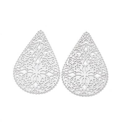 Non-Tarnish 201 Stainless Steel Pendants
