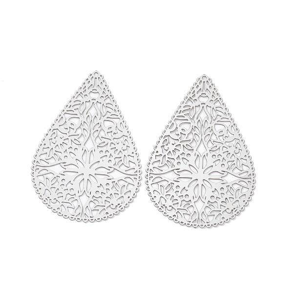 Non-Tarnish 201 Stainless Steel Pendants