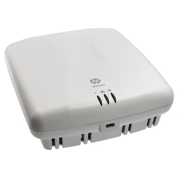 J9427-61101 HP ProCurve MSM410 IEEE 802.11n 5GHz 300Mbit/s 1 x Port PoE 1000Base-T 3 x Internal Antennas Wireless Access Poin...