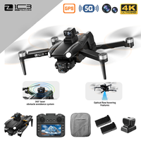 Dual HD Wide-Angle Camera 90° Swivel Drone – 5G GPS, 360° LiDAR Obstacle Avoidance, Optical Stabilization, One-Button Sta...