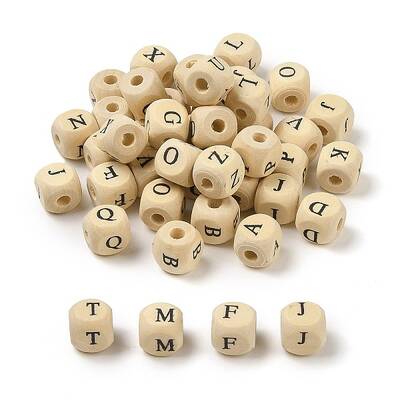 Natural Wood Beads