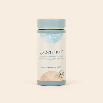 Antioxidant Supplement - Golden Hour by Cielo Daily