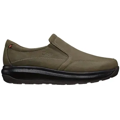 Joya Traveler II Nubuck Men's Slip On Shoes - Light brown - Size:US 11.5 Men