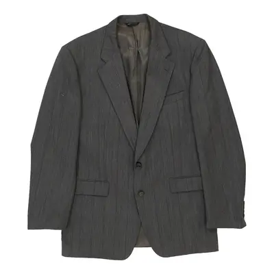 Aquascutum Blazer - Large Grey Wool