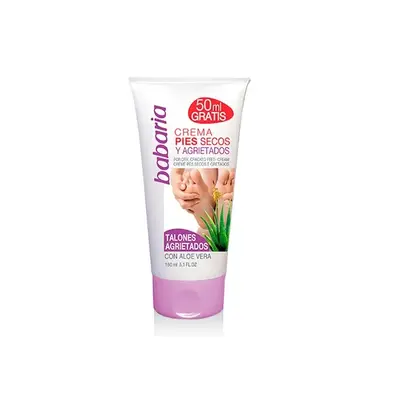 Crema per i piedi Babaria per piedi secchi e screpolati 150 ml