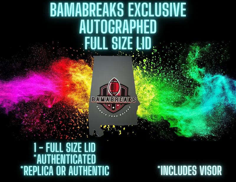 BamaBreaks Prizm Football Pack and Full Size Lid  (Divisional)