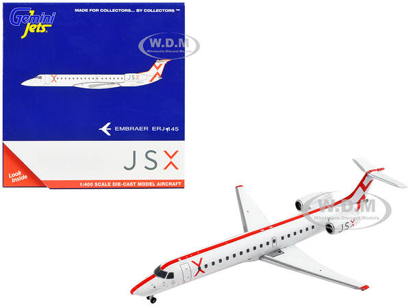 Embraer ERJ-145 Commercial Aircraft \
