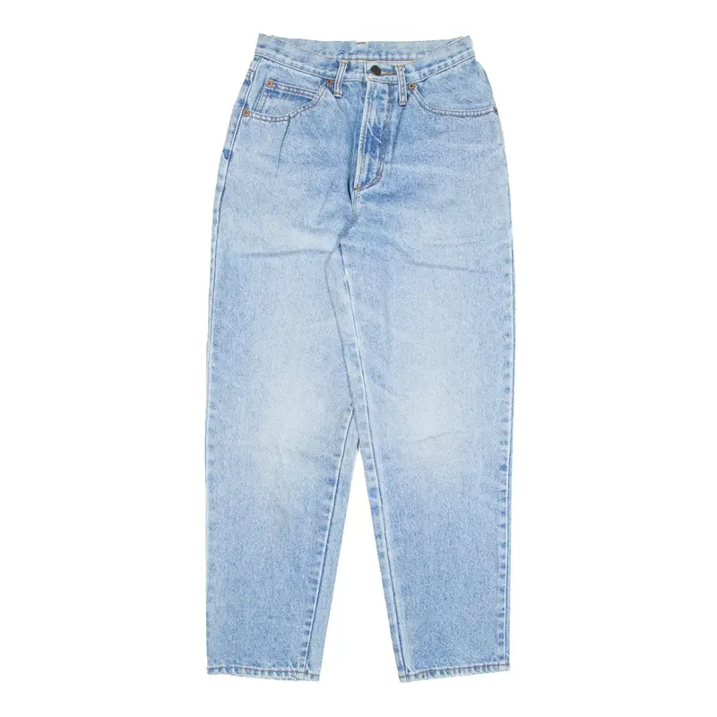 CASTER Jeans Blue Denim Regular Mom Womens W24 L28