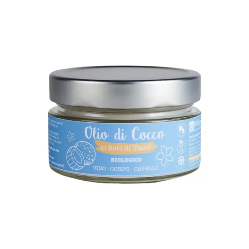 La saponaria Tiare Flower Coconut Oil 150 ml