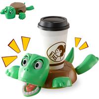 Turtle Design Cup Holder, 1 Count Cute Turtle Design Drink Coaster, Decorative Cup Holder for Home Office, Fun Animal Design ...