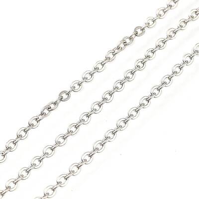 Rack Plating Brass Cable Chains