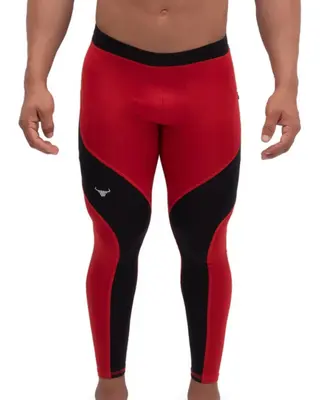 Red/Black Meggings | Size: XL | Color: Red/Black