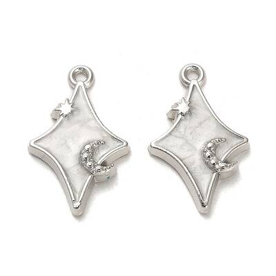Alloy Enamel Pendants