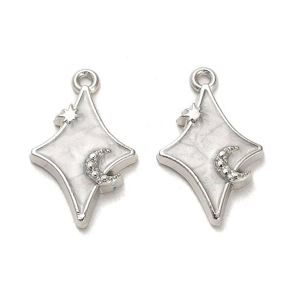 Alloy Enamel Pendants