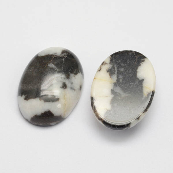 Natural Zebra Jasper Cabochons