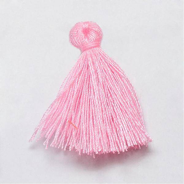Handmade Polycotton(Polyester Cotton) Tassel Decorations