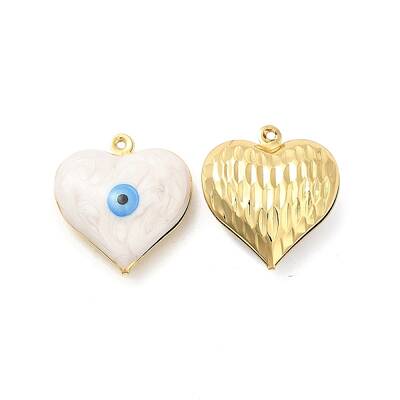 Brass Enamel Pendants
