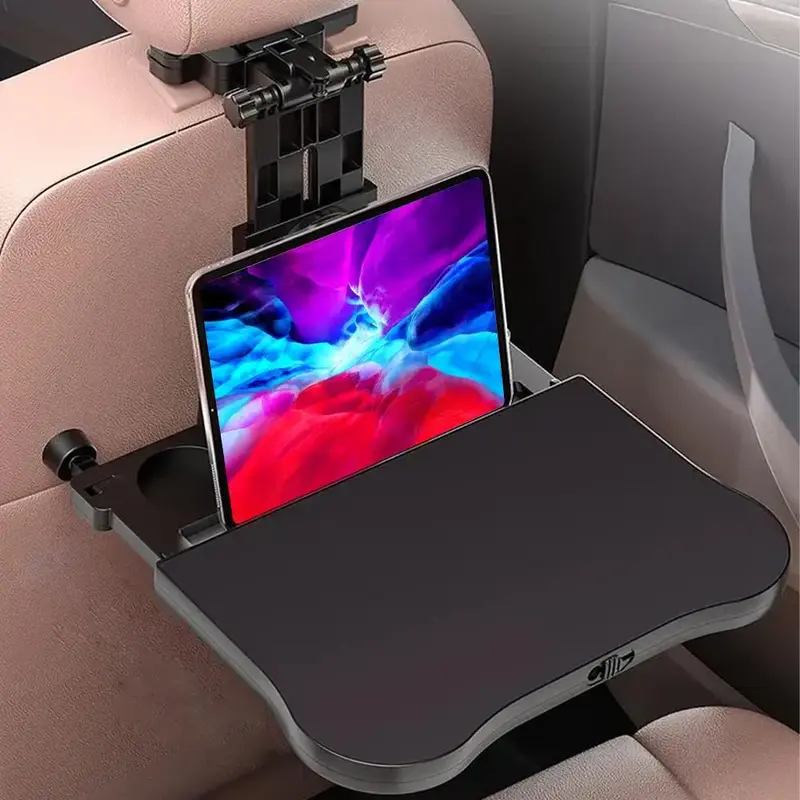 Car Steering Wheel Storage Tray, Car Steering Wheel Table Holder, Car Interior Food Plate, Car Steering Wheel Storage Rack,...