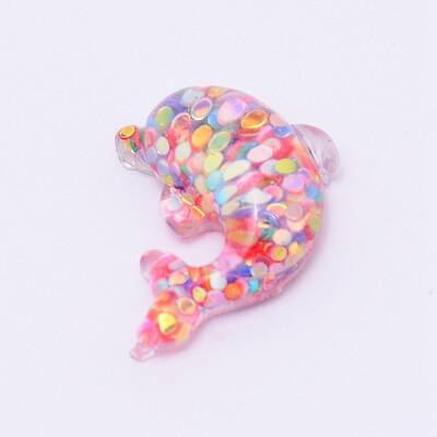 Transparent Flatback Resin Cabochons Accessories