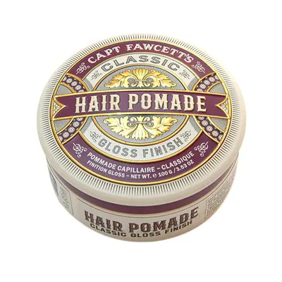 Captain Fawcett Shiny Classic hair pomade (Hair pomade) 100 g