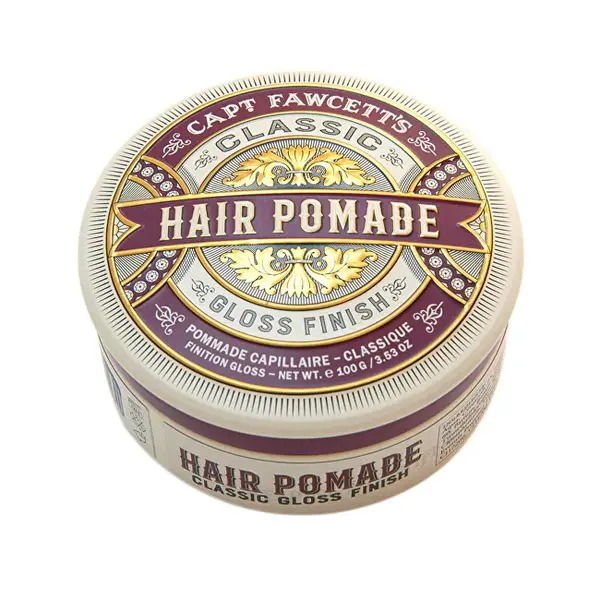 Captain Fawcett Shiny Classic hair pomade (Hair pomade) 100 g