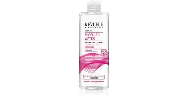 Revuele Soothing micellar water 400 ml