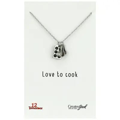 Love to Cook Necklace