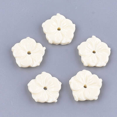 Synthetic Coral Beads