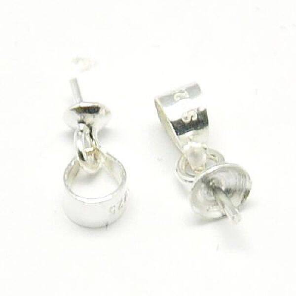 925 Sterling Silver Pendant Bails