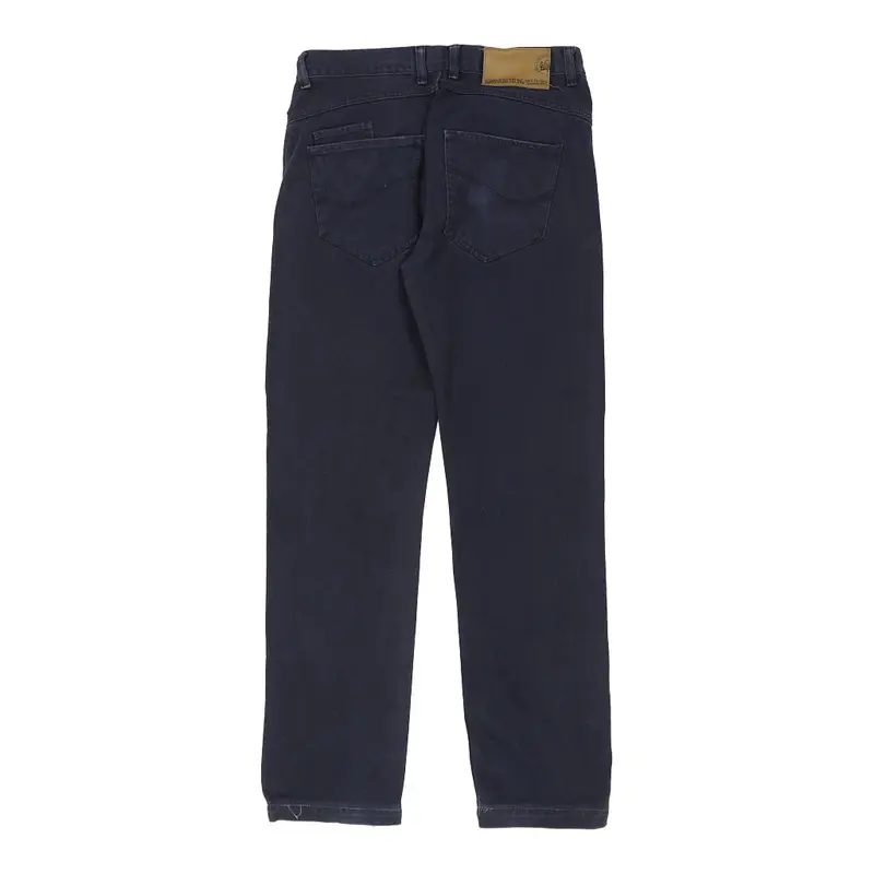 Project Upgrade Trousers - 34W 33L Navy Cotton