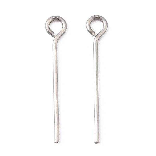 Tarnish Resistant 304 Stainless Steel Eye Pin