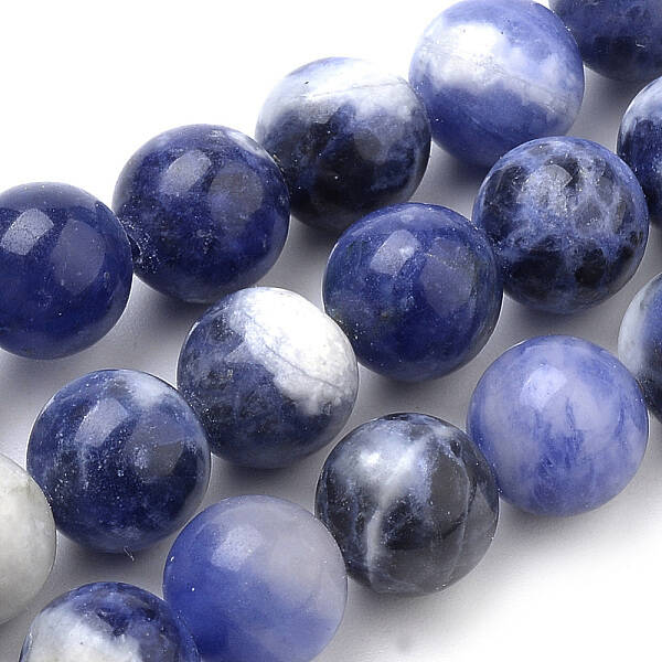 Natural South Africa Sodalite Beads Strands