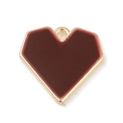 Alloy Enamel Pendants