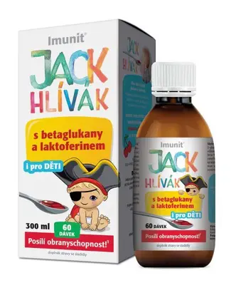 Simply you Imunit Jack Mushroom with beta-glucans and lactoferrin 300 ml