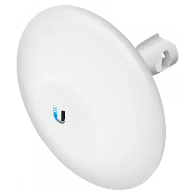 NBE-M2-13 Ubiquiti NanoBeam M IEEE 802.11n 2.4GHz 150Mbit/s 1 x Port 10/100Base-TX High Performance airMAX Bridge
