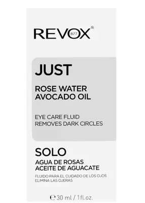 Revox Just Rose Water Fluid Avocado Oil 30 ml