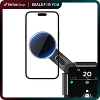 For Tesla Model 3/Y/X/S/Cybertruck Phone Mount [No Glue Required], for MagSafe Phone Holder for Tesla Model Y 3 S X Cybertruc...