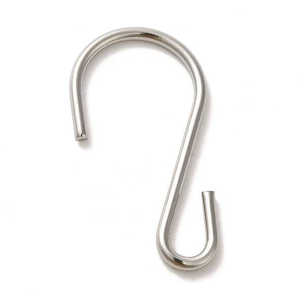 Non-Tarnish 304 Stainless Steel S-Hook Clasp
