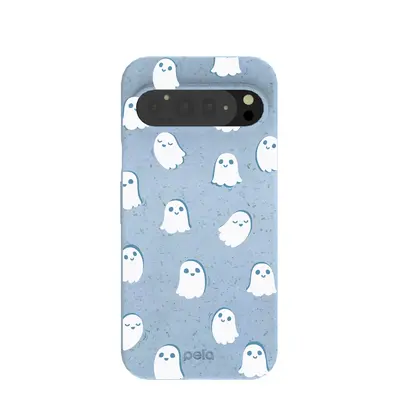Powder Blue Ghostly Google Pixel 9 Pro XL Case