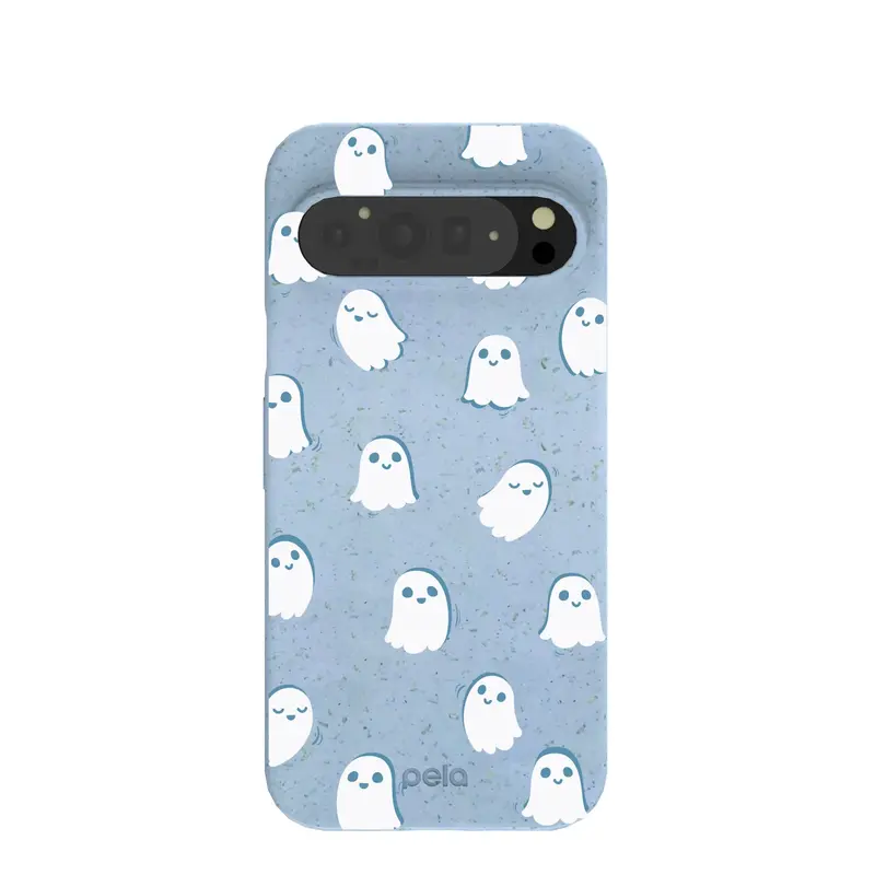 Powder Blue Ghostly Google Pixel 9 Pro XL Case