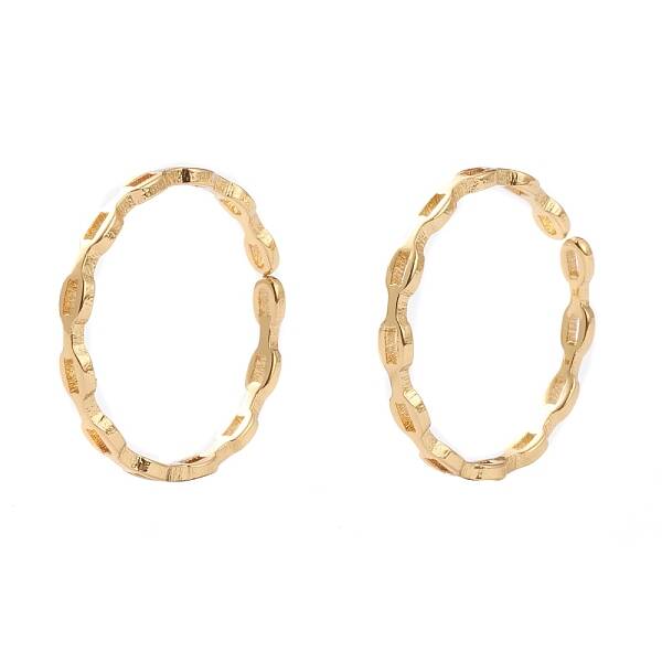 Brass Cuff Rings