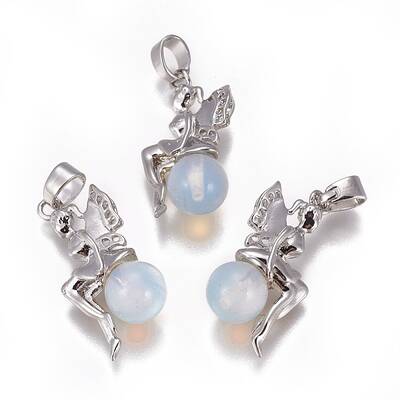 Opalite Pendants
