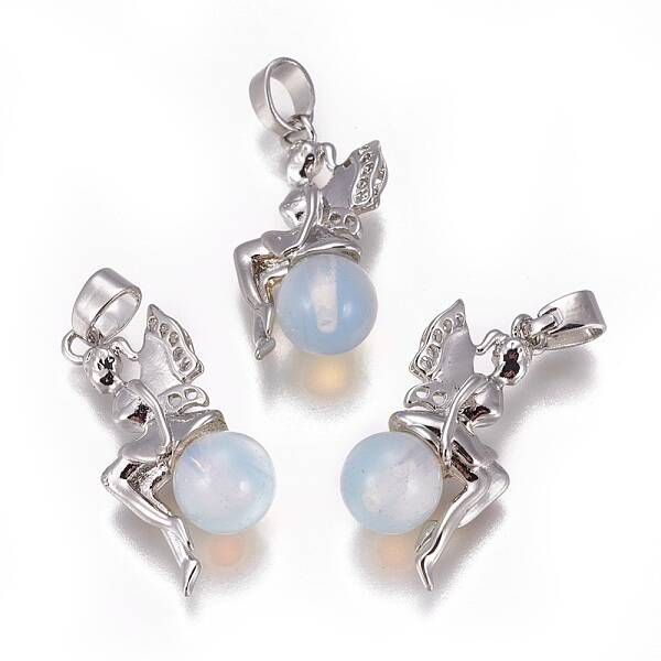 Opalite Pendants